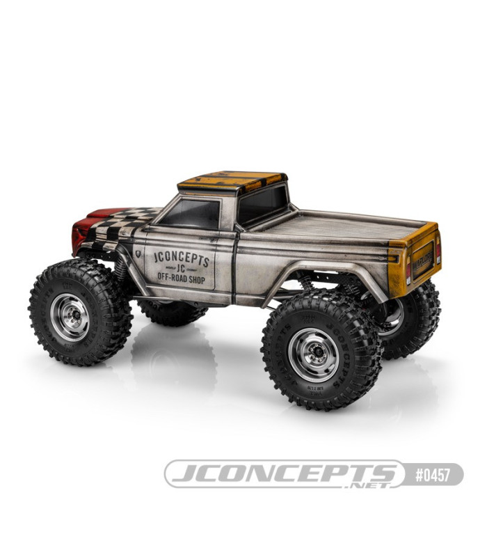 Carroceria JCI Warlord tucked 12.3" wheelbase - E1rc.com