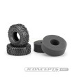 Jconcepts Tusk green 1.9" scaler tire (4.75in OD)