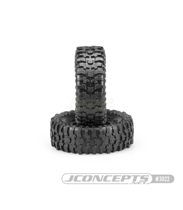 Jconcepts Tusk green 1.9" scaler tire (4.75in OD) - E1rc.com