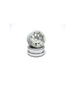 Llantas Beadlock PT- Ecohole Plata/Plata 1.9 (2u)