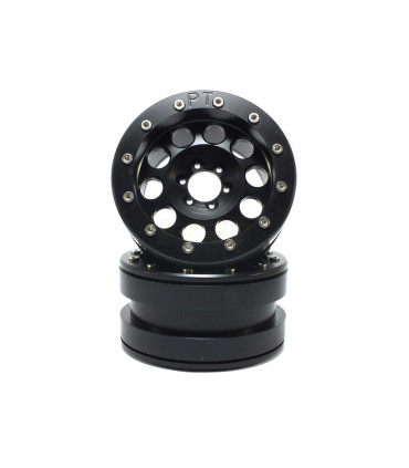Llantas Beadlock PT-Revolver Negro/Negro 2 2 2u