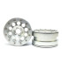 Llantas Beadlock PT-Revolver Plata/Plata 2.2 2u - E1rc.com