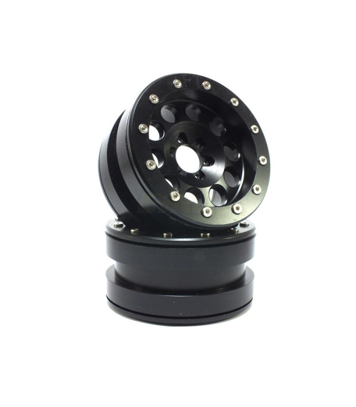 Llantas Beadlock PT-Revolver Negro/Negro 2.2 2u - E1rc.com