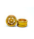Llantas Beadlock PT- Distractor Gold/Gold 1.9 (2u) - E1rc.com