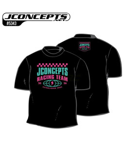 Camiseta rosa Jconcepts racing team 2026