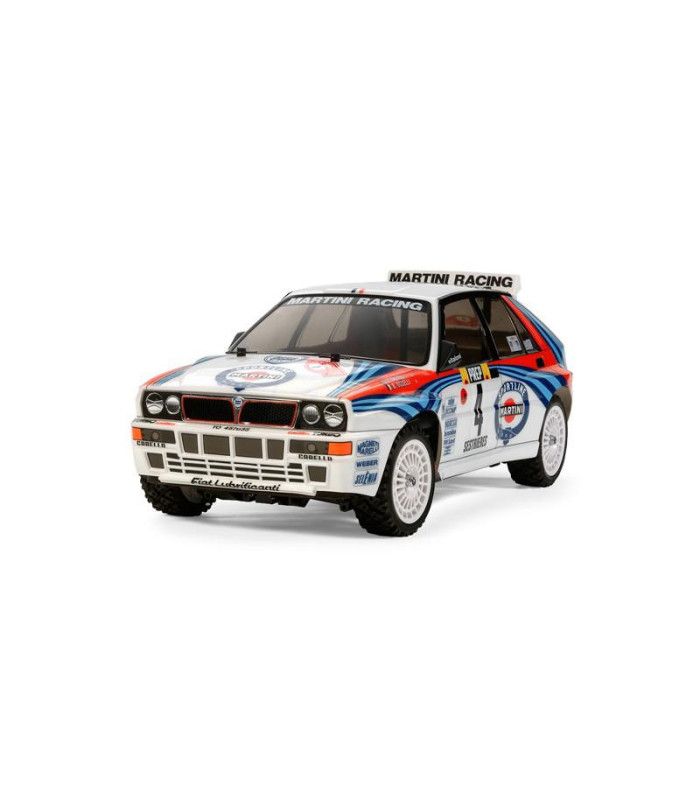 Lancia Delta integrale Tamiya - E1rc.com