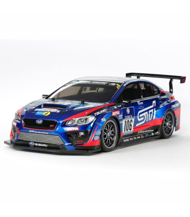 Subaru TT02 WRX STI 24h Nurburgring Tamiya