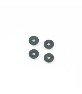 M2 7x10 0x1 0mm Washer CNC hardened steel black 4u