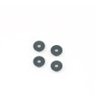 M2.7x10.0x1.0mm Washer(CNC,hardened steel,black 4u