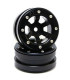Llantas Beadlock PT- Claw Black/Black 1.9 (2 u) - E1rc.com