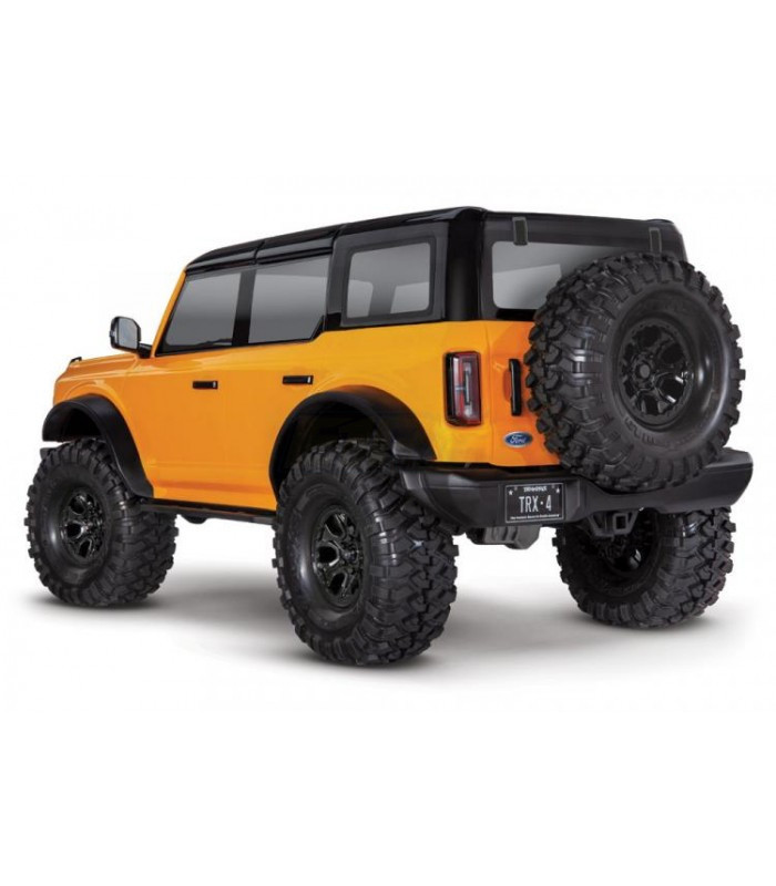 Traxxas TRX4 Ford Bronco 2021 Naranja - E1rc.com
