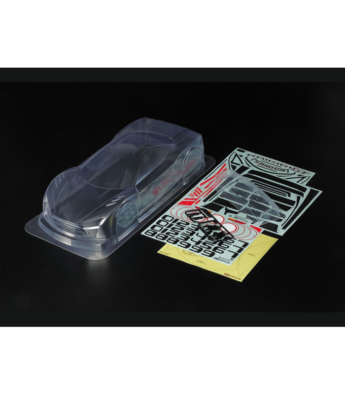 Carroceria Raikiri GT 1/10 190mm - E1rc.com