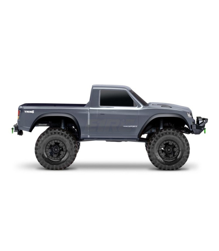 Traxxas TRX4 Sport 4WD clipless gris - E1rc.com