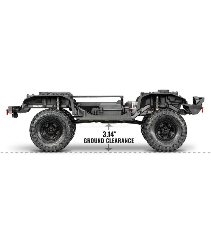 Traxxas TRX4 Sport 4WD clipless gris - E1rc.com
