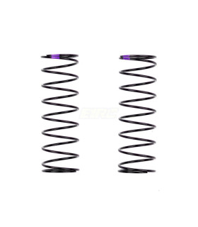 Muelle trasero morado team associated 13mm