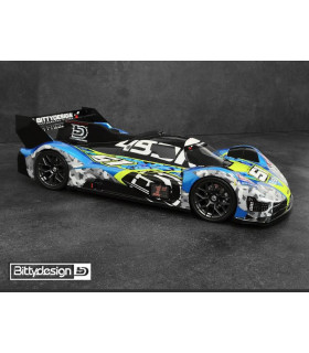 Carroceria 499R hyper Car 1/10 190mm LP Light