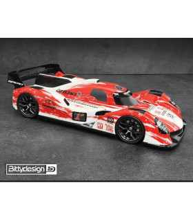Carroceria GR010 Hyper Car 1/10 190mm LP Light