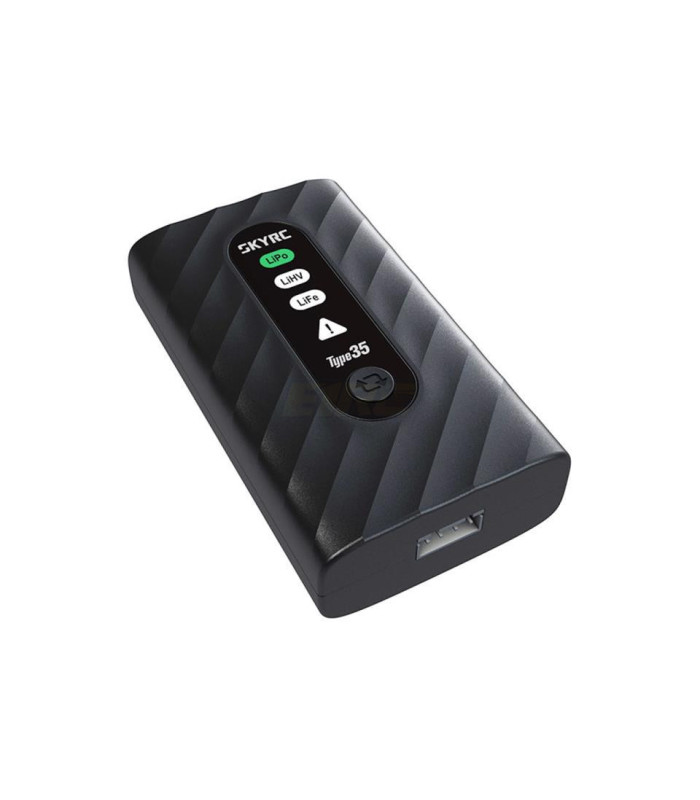 Cargador SkyRc Tipo 35 USB-C lipo 2-4S 2A - E1rc.com