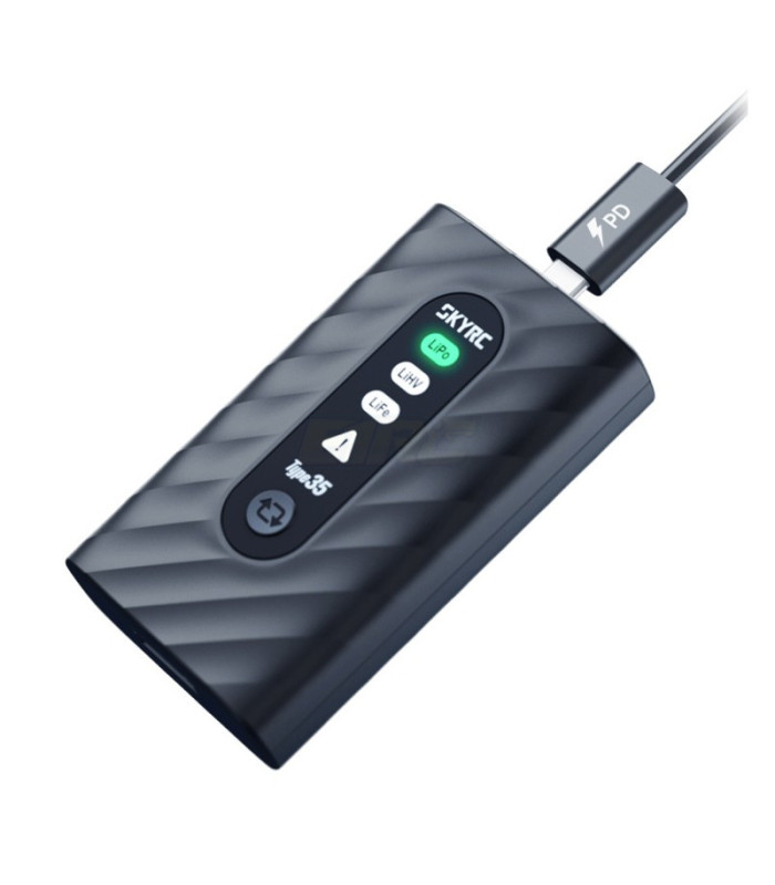 Cargador SkyRc Tipo 35 USB-C lipo 2-4S 2A - E1rc.com