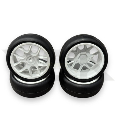 Ruedas Ride 24mm 