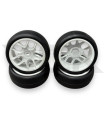 Ruedas Ride 24mm translates to "Ride Wheels 24mm" in English.