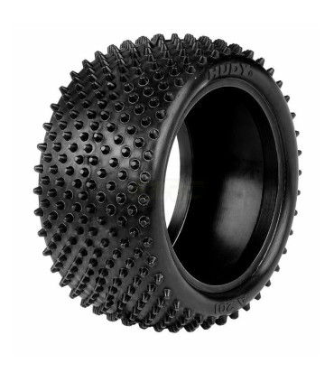 Rueda Hudy 201 1/10 astro trasera 2/4WD medium