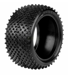 Rueda Hudy 201 1/10 Astro trasera 2/4WD Soft  2u 