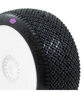Kamikaze v2 buggy K1  clay supersoft pegada blanco