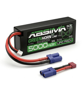 Lipo Absima 3S/11 1V 50C 5000 HC  EC5/T-Plug 