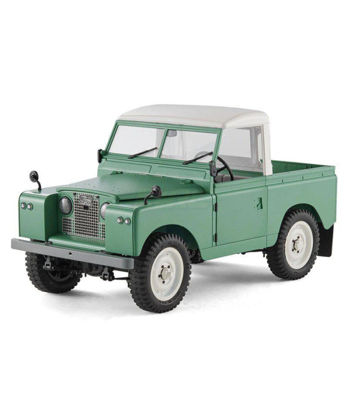 Crawler Land Rover 1/12 Series II RTR verde FMS - E1rc.com