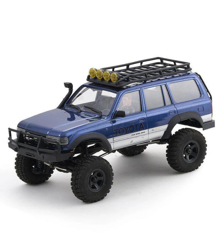 Crawler Toyota LC80 V2 RTR azul FMS - E1rc.com