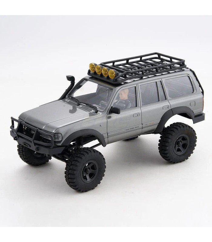 Crawler Toyota LC80 V2 1/18 RTR Gris FMS - E1rc.com