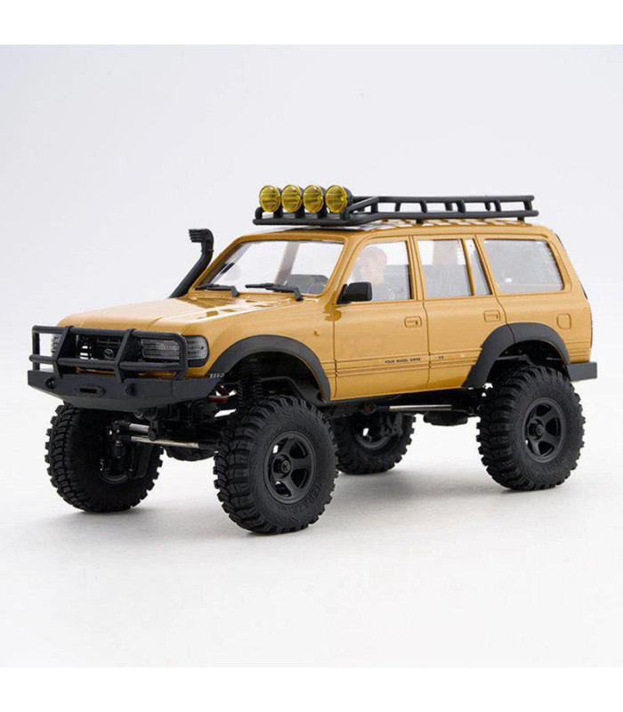 Crawler Toyota LC80 1/18 RTR yellow V2 FMS - E1rc.com