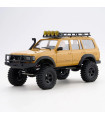 Crawler Toyota LC80 1/18 RTR yellow V2 FMS
