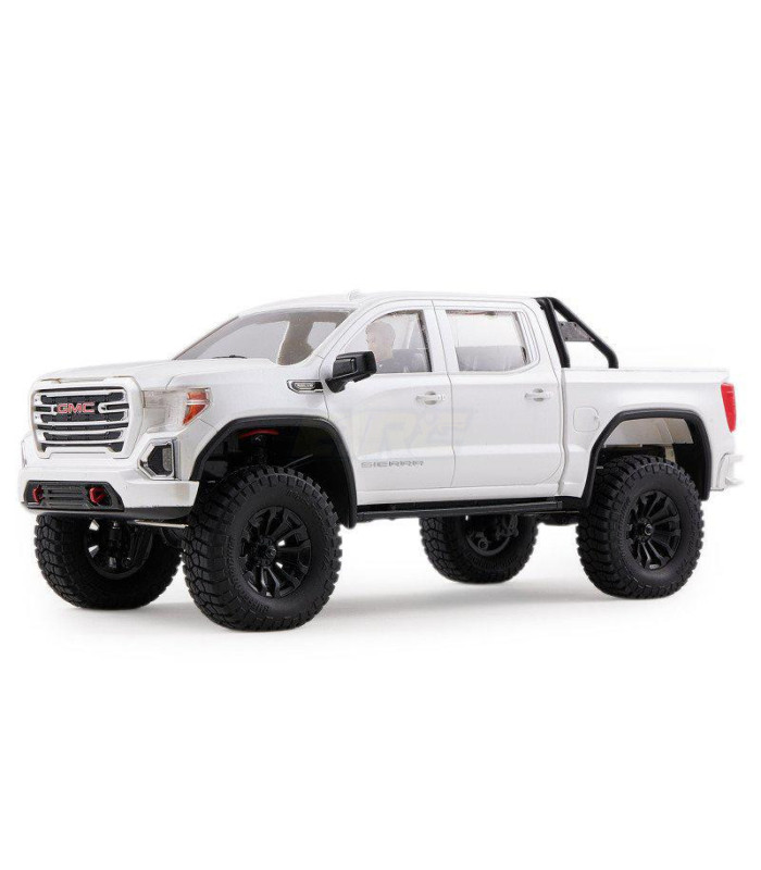 Crawler 1/18 GMC Sierra 2019 brushless blanco FMS - E1rc.com