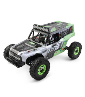 Wltoys Rock crawler  RTR 1/12 4wd 2 4GHZ verde