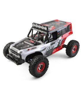 Wltoys Rock crawler  RTR 1/12 4wd 2 4GHZ rojo