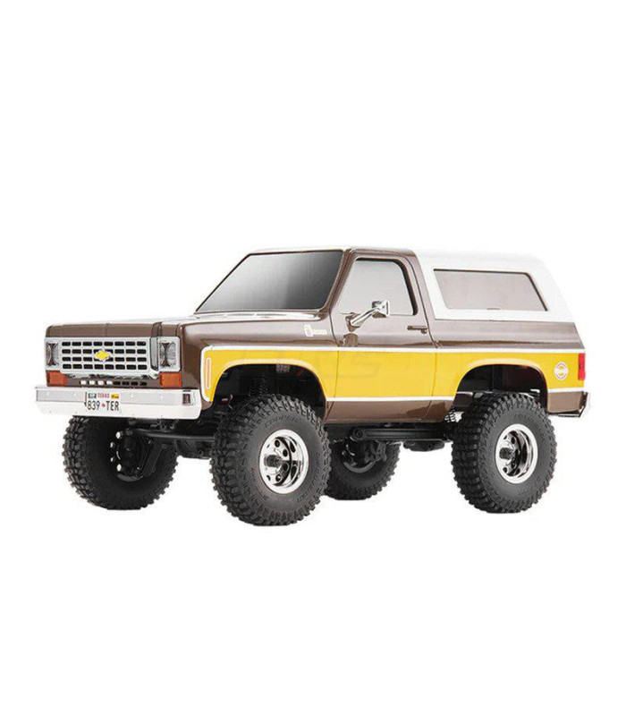 Crawler Chevrolet K5 Blazer 1/24 RTR Marron GF FMS - E1rc.com