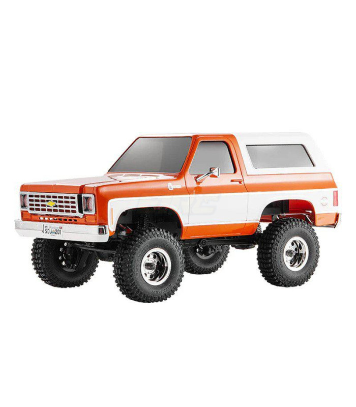 Crawler Chevrolet K5 Blazer RTR naranja GF FMS - E1rc.com