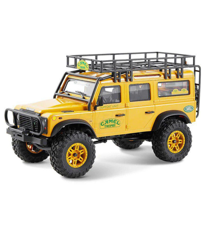 Land Rover 1/24 Defender 110 RTR amarillo FMS - E1rc.com