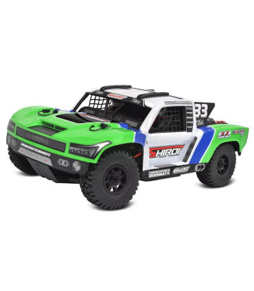 Shiroi XP 6S RTR verde Brushless power 6S 