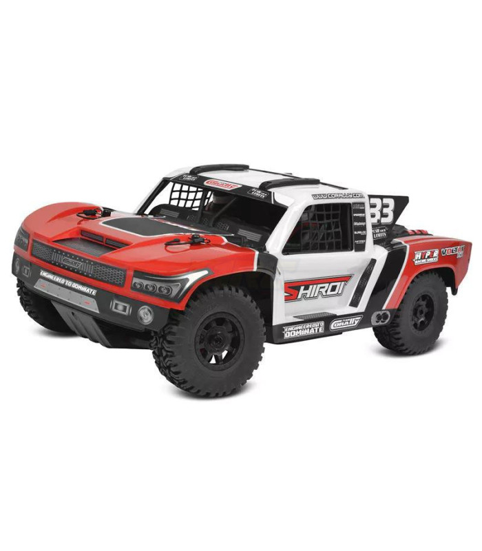 Shiroi XP 6S RTR rojo Brushless power 6S - E1rc.com