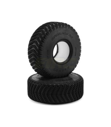 Gecko 1 9  Extreme Performance Rock Crawler Tires