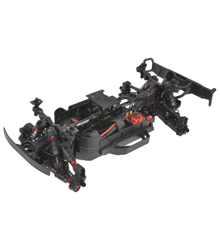 Shiroi XP 6S RTR rojo Brushless power 6S - E1rc.com
