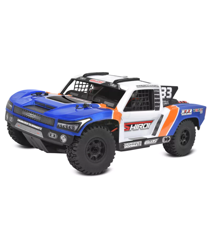 Shiroi XP 6S RTR azul Brushless power 6S - E1rc.com
