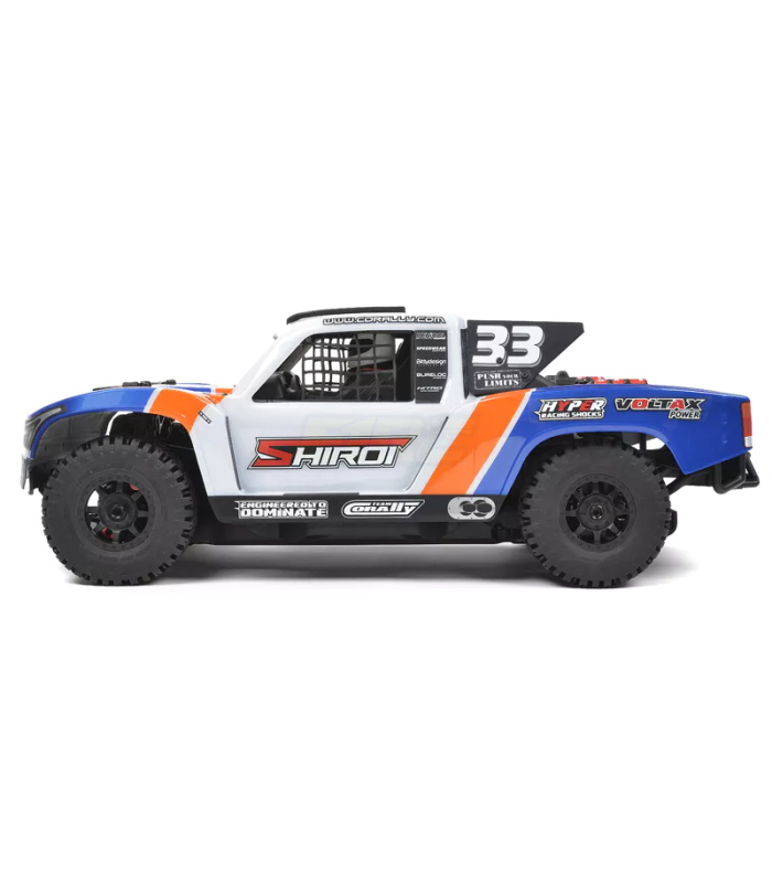 Shiroi XP 6S RTR azul Brushless power 6S - E1rc.com