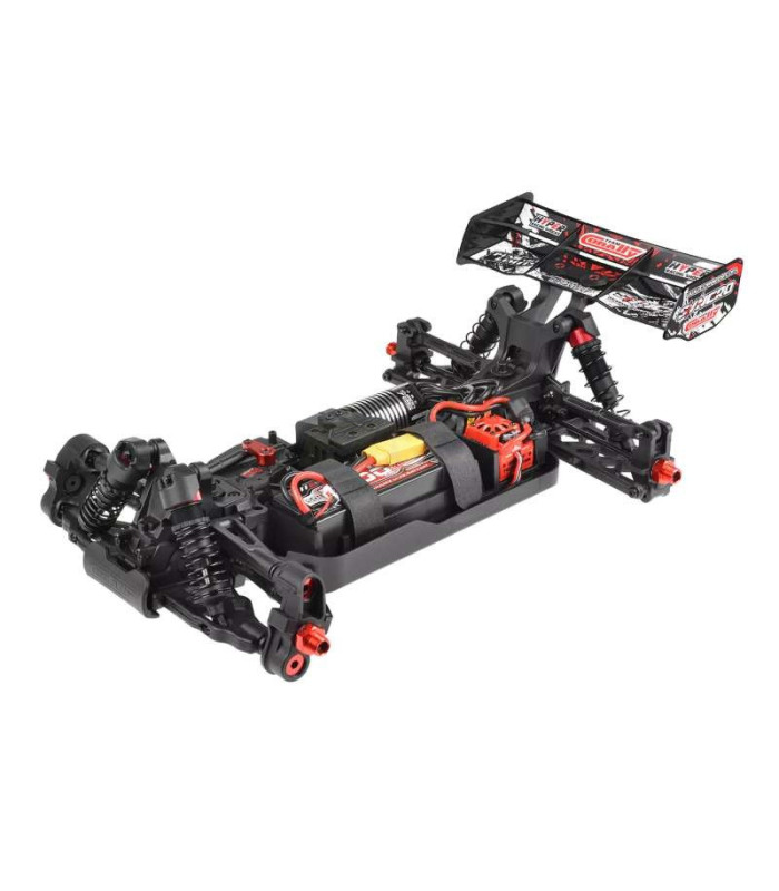Syncro 2WD RTR azul brushless 3-4S - E1rc.com