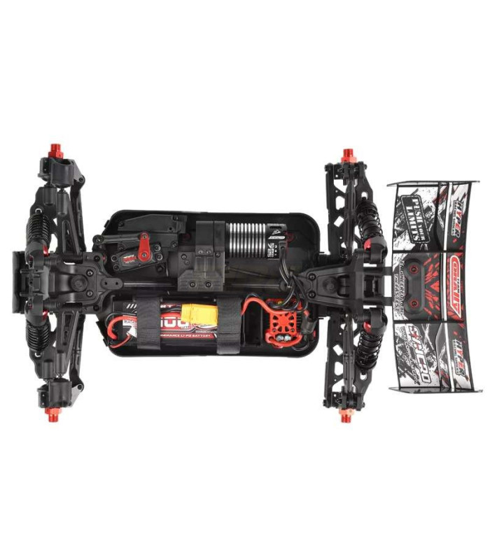 Syncro 2WD RTR azul brushless 3-4S - E1rc.com