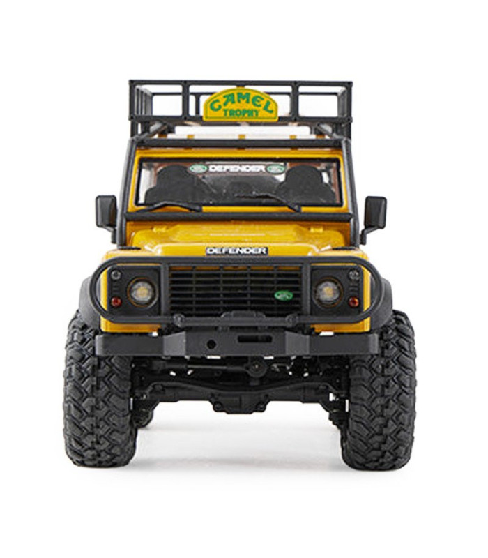 Land Rover 1/24 Defender 110 RTR amarillo FMS - E1rc.com