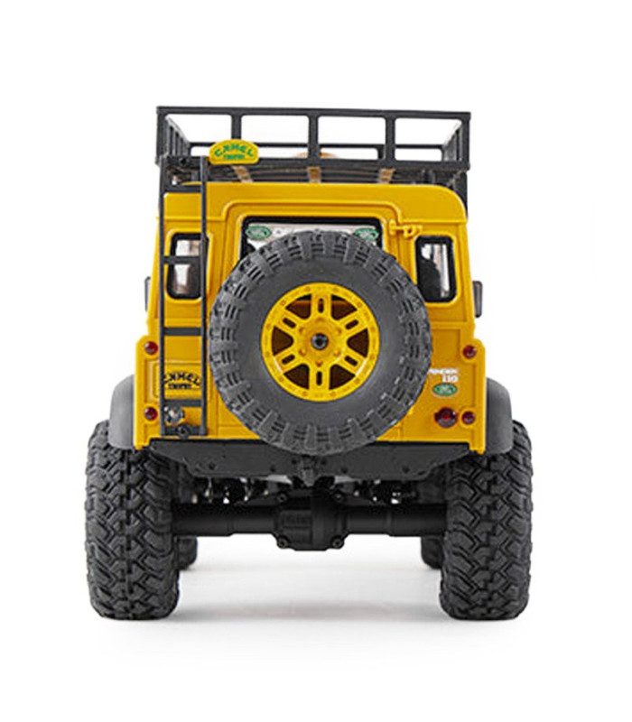 Land Rover 1/24 Defender 110 RTR amarillo FMS - E1rc.com